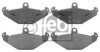VAUXH 09199059 Brake Pad Set, disc brake